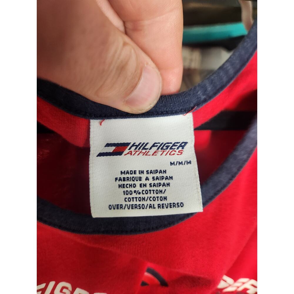Vintage 90s Tommy Hilfiger Tank Men's Medium - Picture 3 of 3
